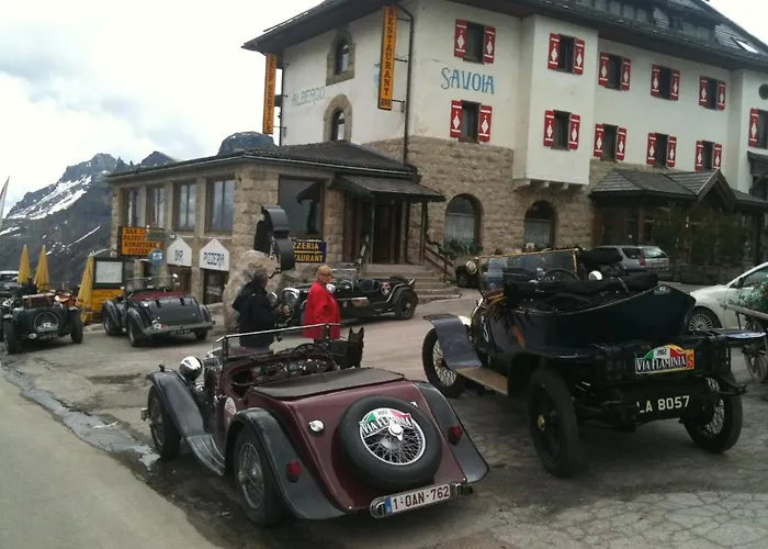 Отель Savoia 3*